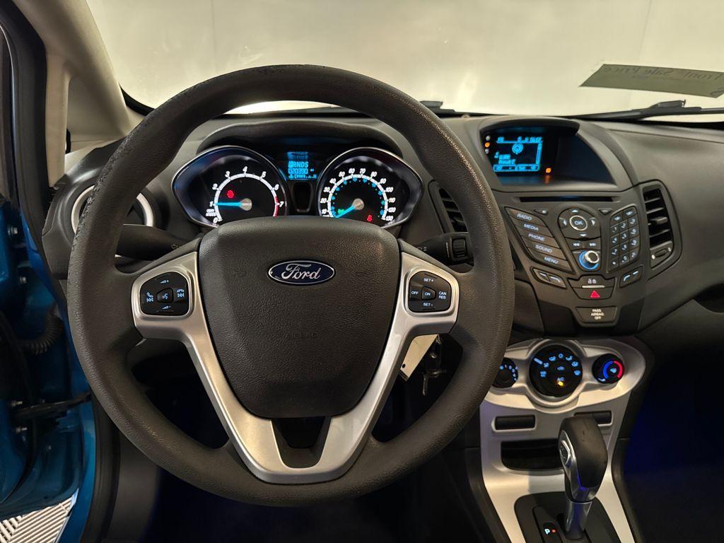 used 2017 Ford Fiesta car, priced at $11,900