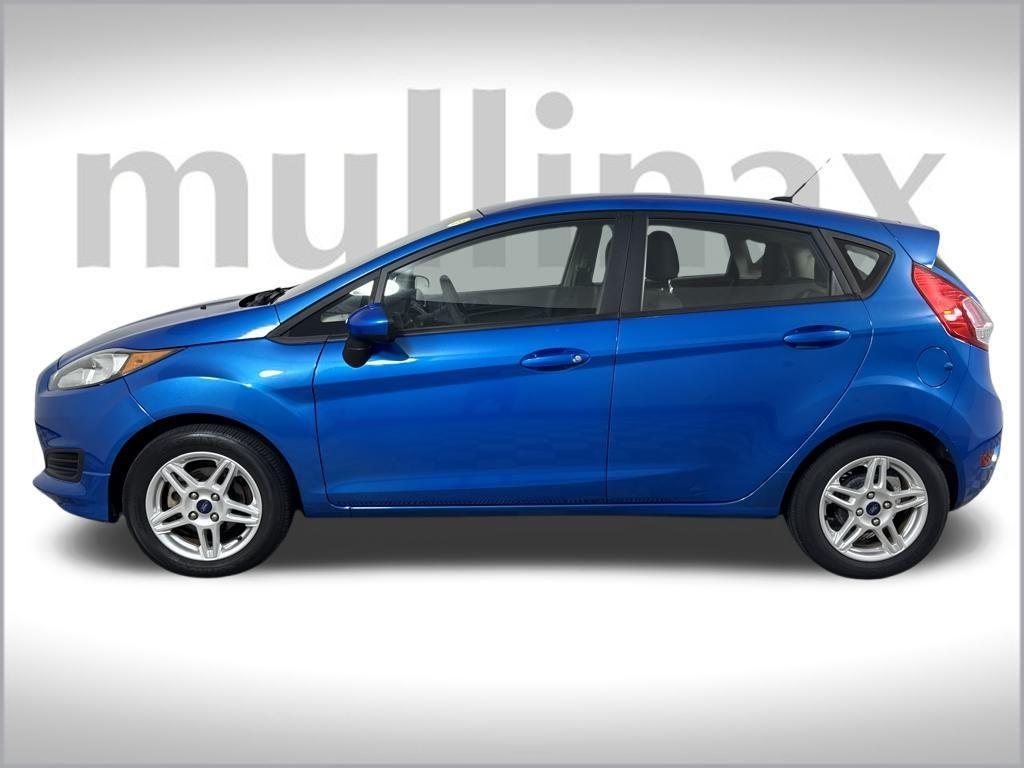 used 2017 Ford Fiesta car, priced at $11,900