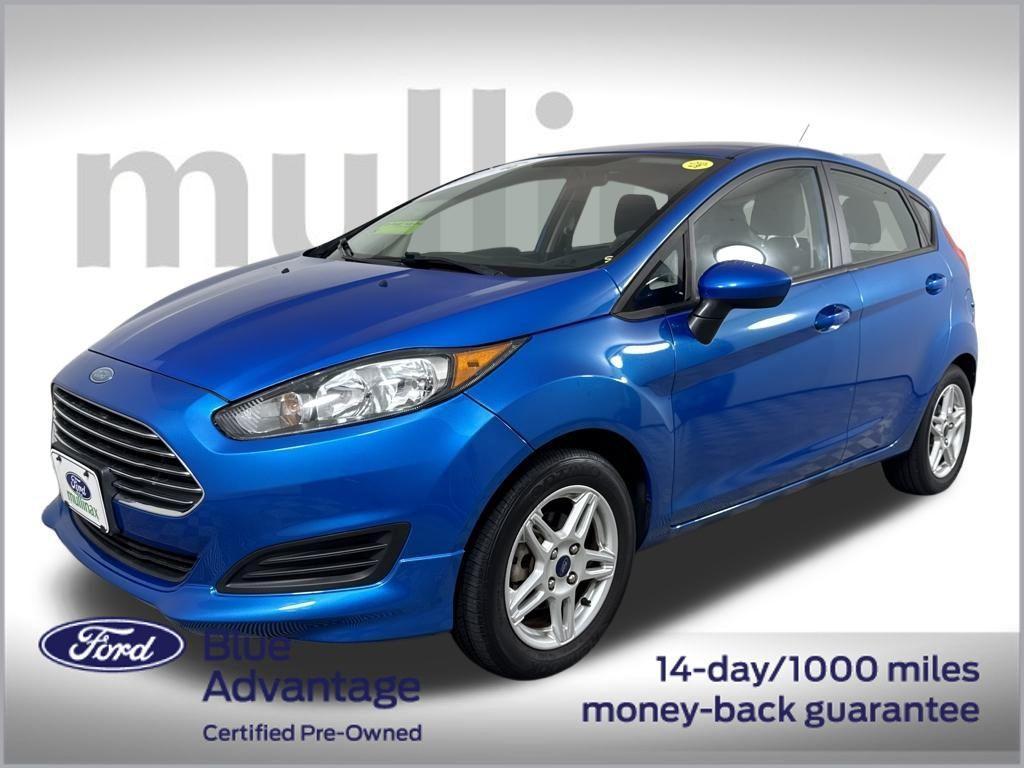 used 2017 Ford Fiesta car, priced at $11,900