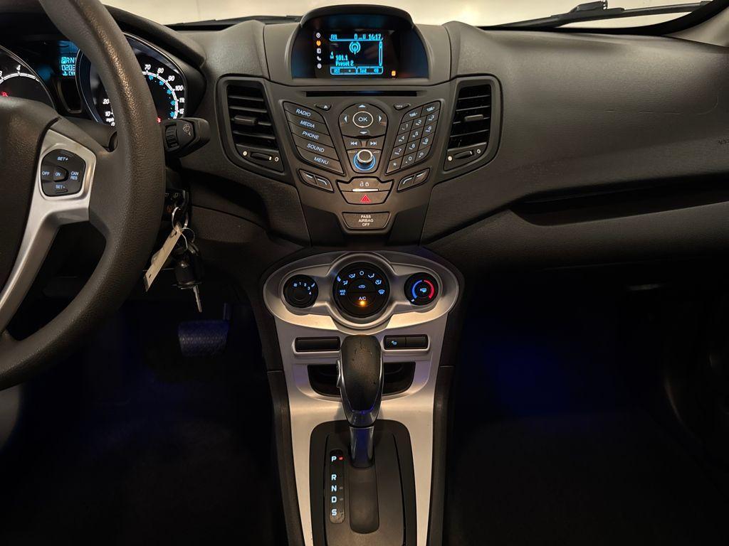 used 2017 Ford Fiesta car, priced at $11,900