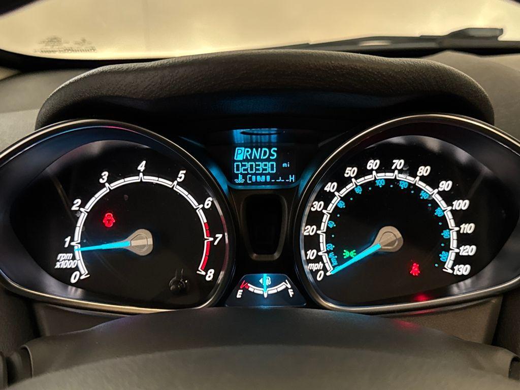 used 2017 Ford Fiesta car, priced at $11,900
