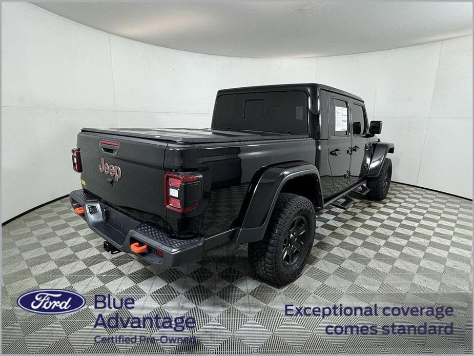 used 2022 Jeep Gladiator car, priced at $40,250