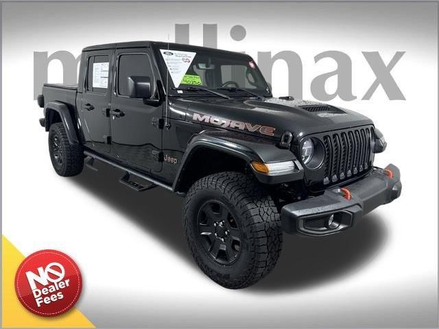 used 2022 Jeep Gladiator car, priced at $40,250