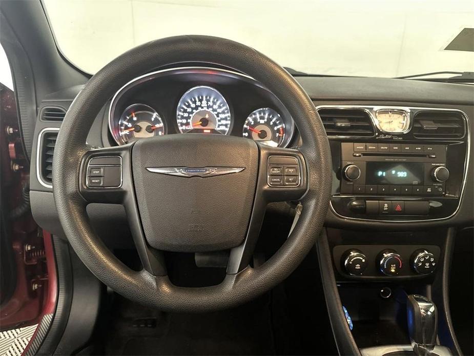 used 2014 Chrysler 200 car, priced at $7,900