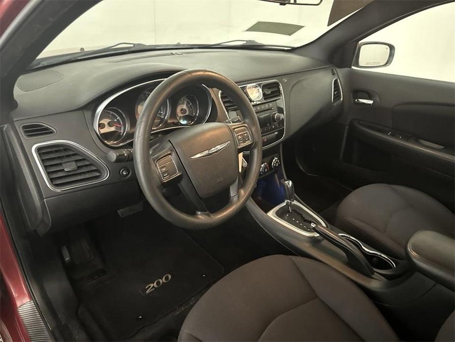 used 2014 Chrysler 200 car, priced at $7,900