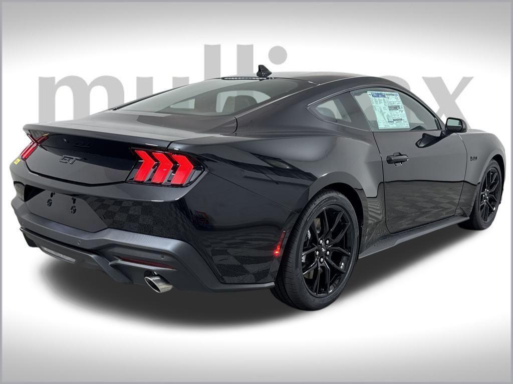 new 2025 Ford Mustang car, priced at $49,817