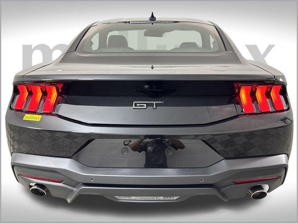 new 2025 Ford Mustang car, priced at $49,817