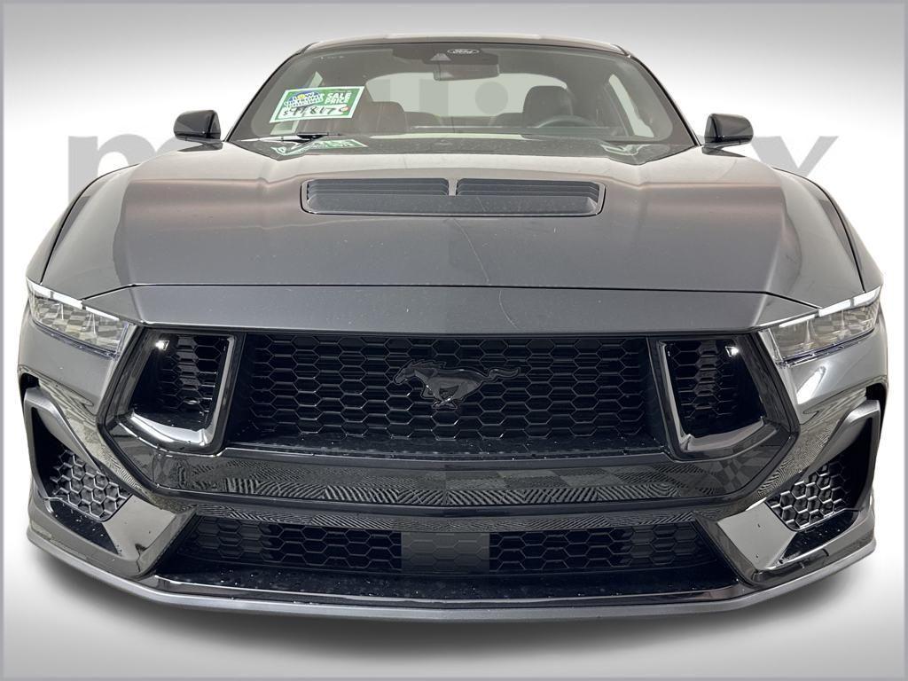new 2025 Ford Mustang car, priced at $49,817