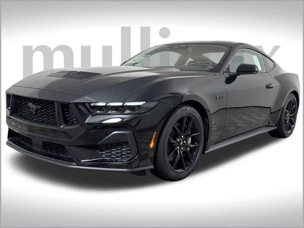 new 2025 Ford Mustang car, priced at $49,817