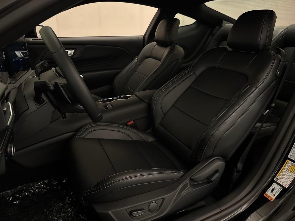 new 2025 Ford Mustang car, priced at $49,817