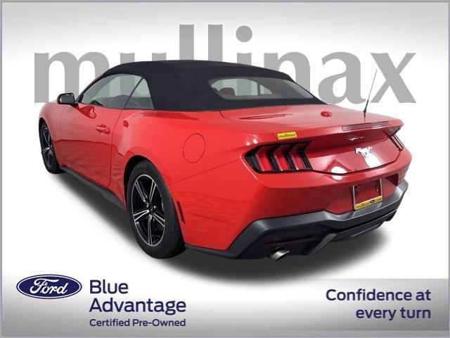 used 2024 Ford Mustang car, priced at $33,900