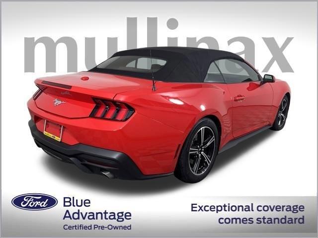 used 2024 Ford Mustang car, priced at $33,900