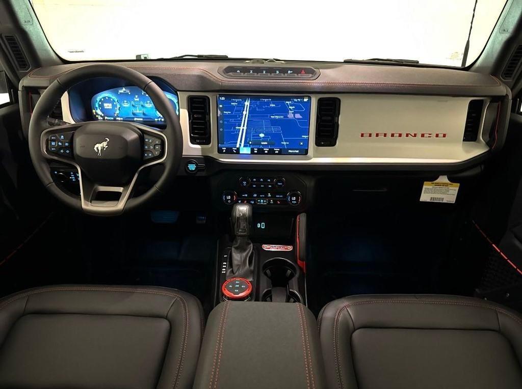 new 2025 Ford Bronco car, priced at $75,606