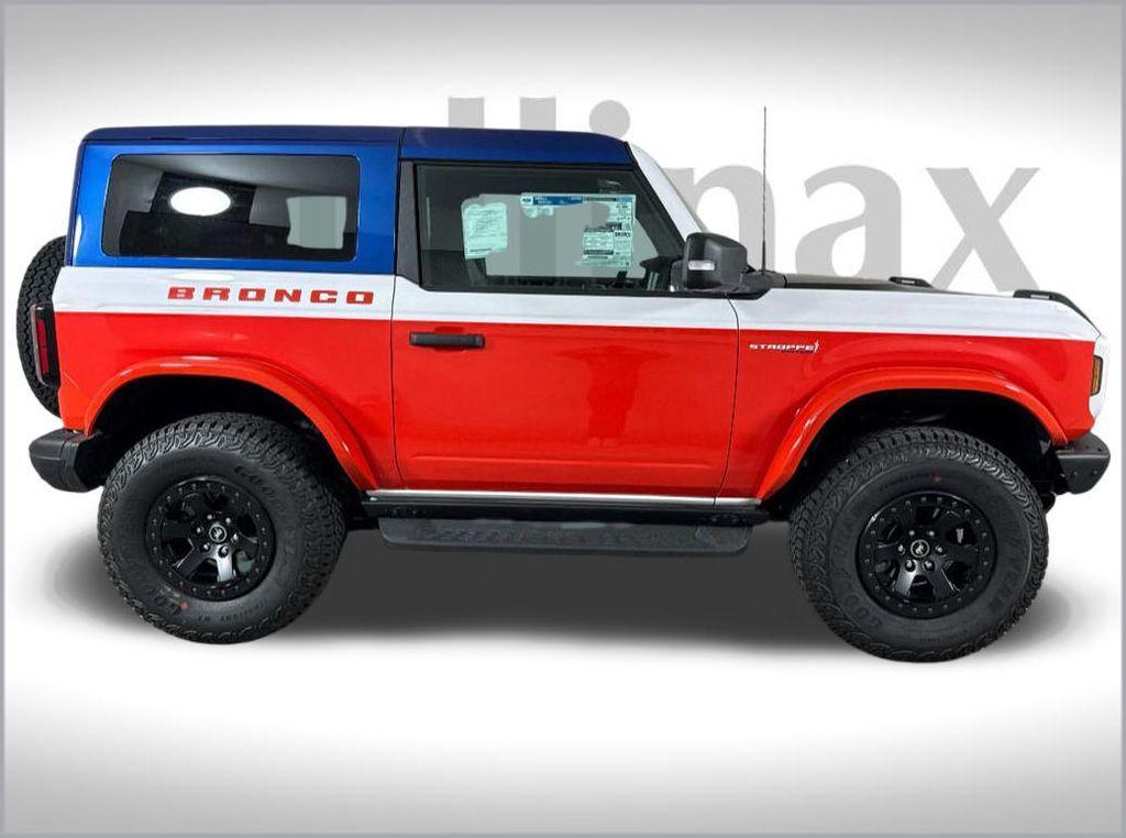 new 2025 Ford Bronco car, priced at $75,606