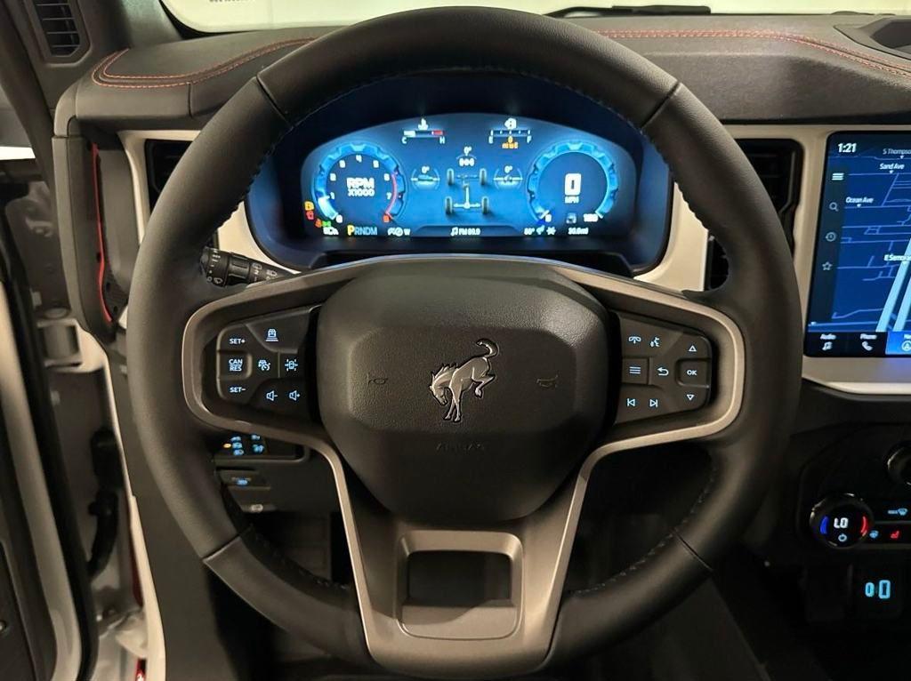 new 2025 Ford Bronco car, priced at $75,606