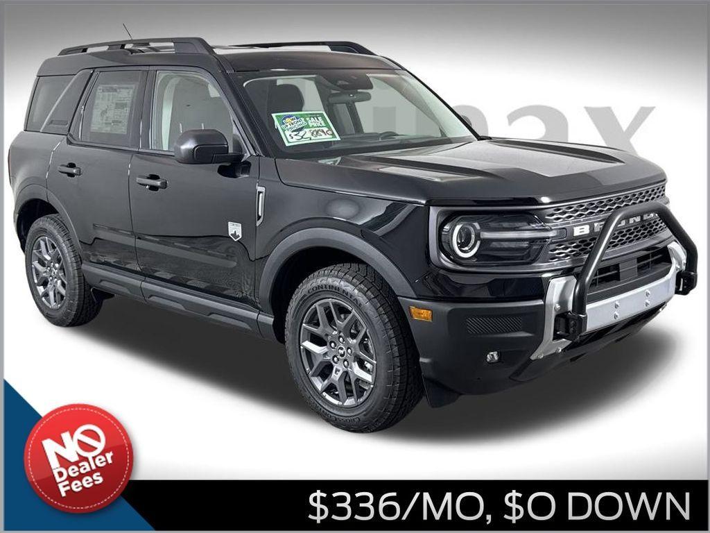 new 2025 Ford Bronco Sport car, priced at $31,881