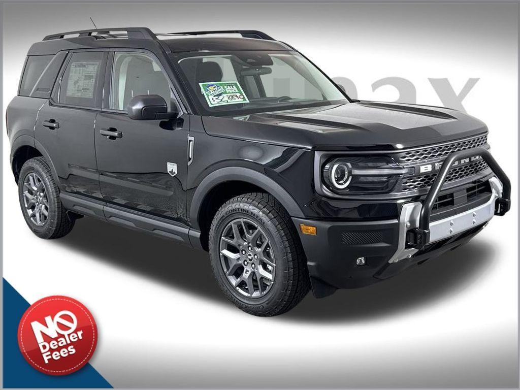 new 2025 Ford Bronco Sport car, priced at $33,381