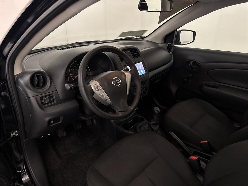 used 2019 Nissan Versa car, priced at $7,900