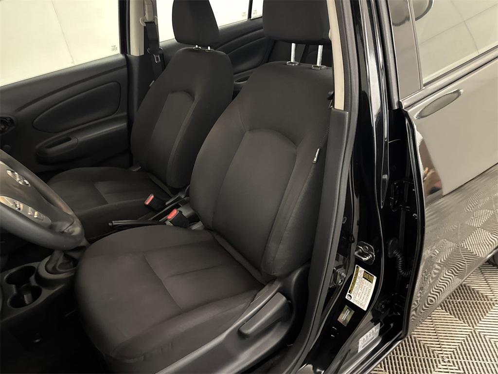used 2019 Nissan Versa car, priced at $7,900