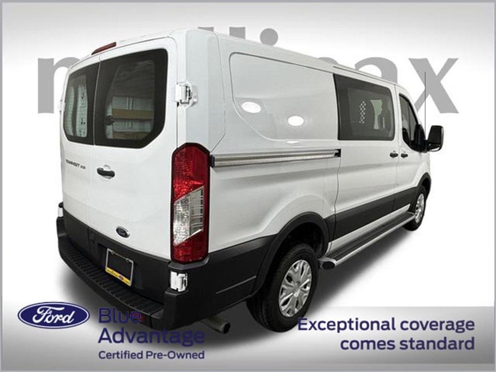 used 2023 Ford Transit-250 car, priced at $37,500