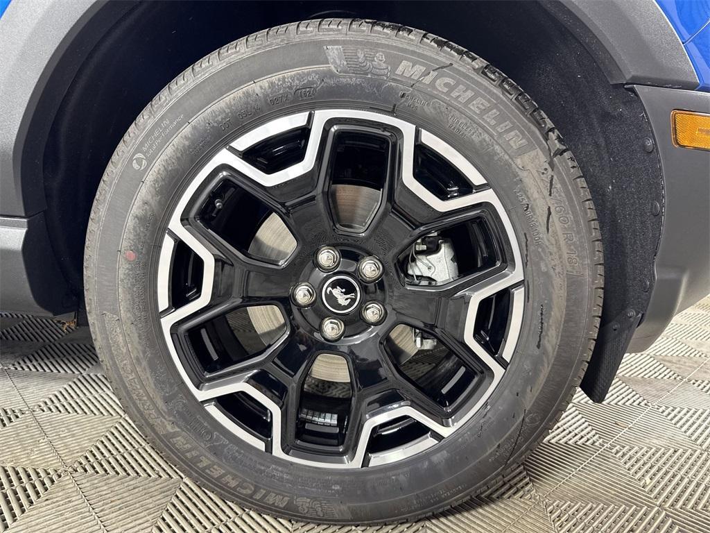 new 2025 Ford Bronco Sport car, priced at $35,926