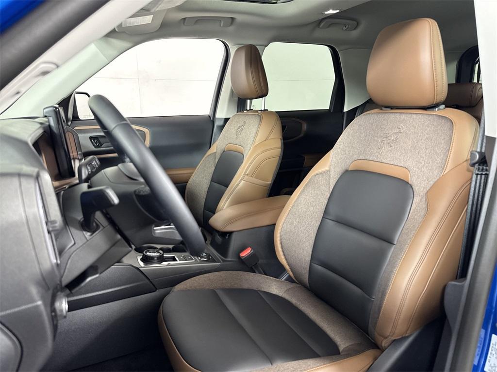 new 2025 Ford Bronco Sport car, priced at $35,926