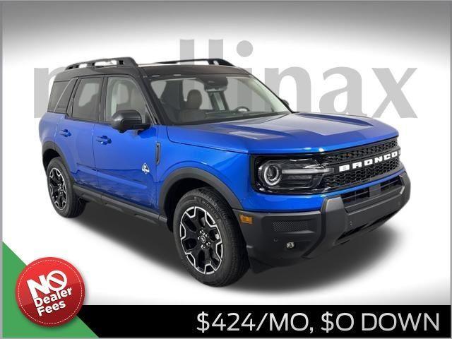 new 2025 Ford Bronco Sport car, priced at $35,674