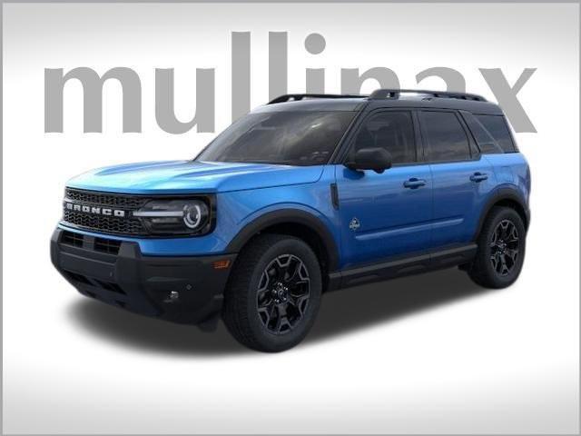 new 2025 Ford Bronco Sport car, priced at $39,079