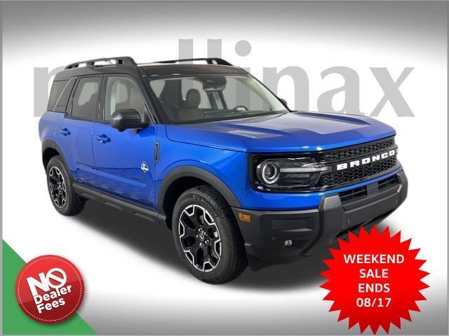 new 2025 Ford Bronco Sport car, priced at $35,674