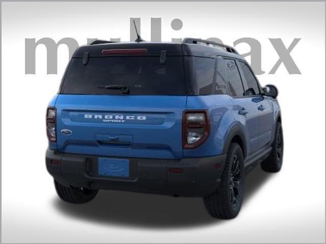 new 2025 Ford Bronco Sport car, priced at $39,079