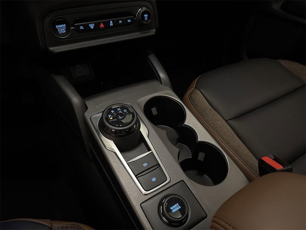 new 2025 Ford Bronco Sport car, priced at $35,926
