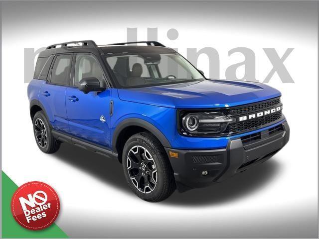 new 2025 Ford Bronco Sport car, priced at $36,426