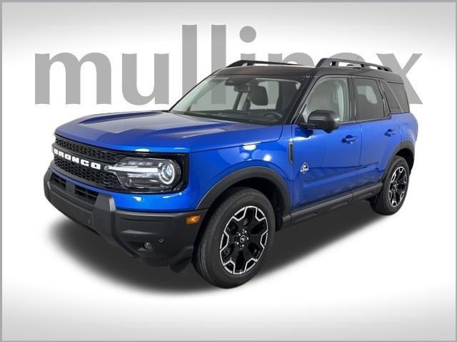 new 2025 Ford Bronco Sport car, priced at $35,926
