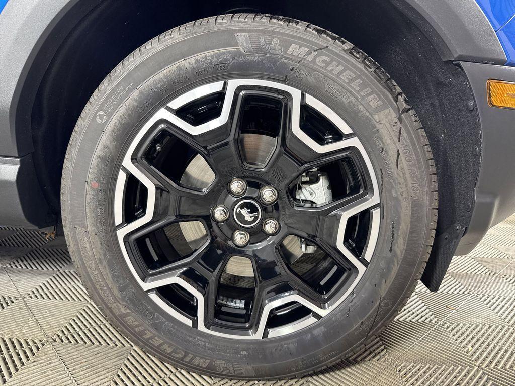 new 2025 Ford Bronco Sport car, priced at $36,426