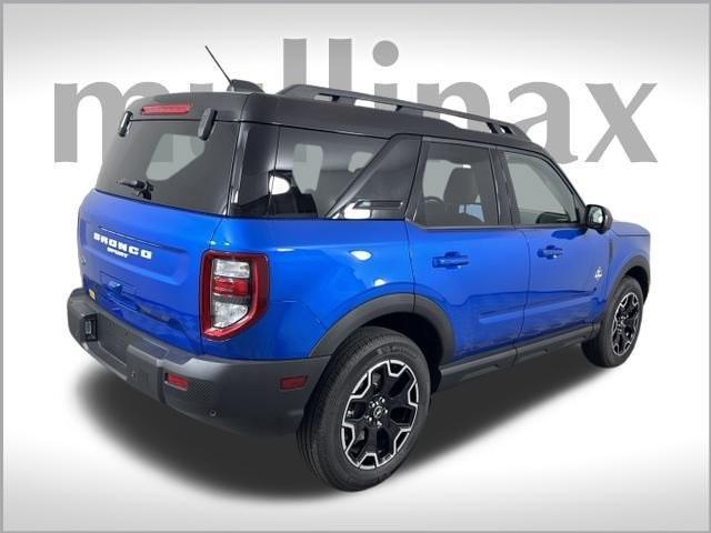 new 2025 Ford Bronco Sport car, priced at $35,926
