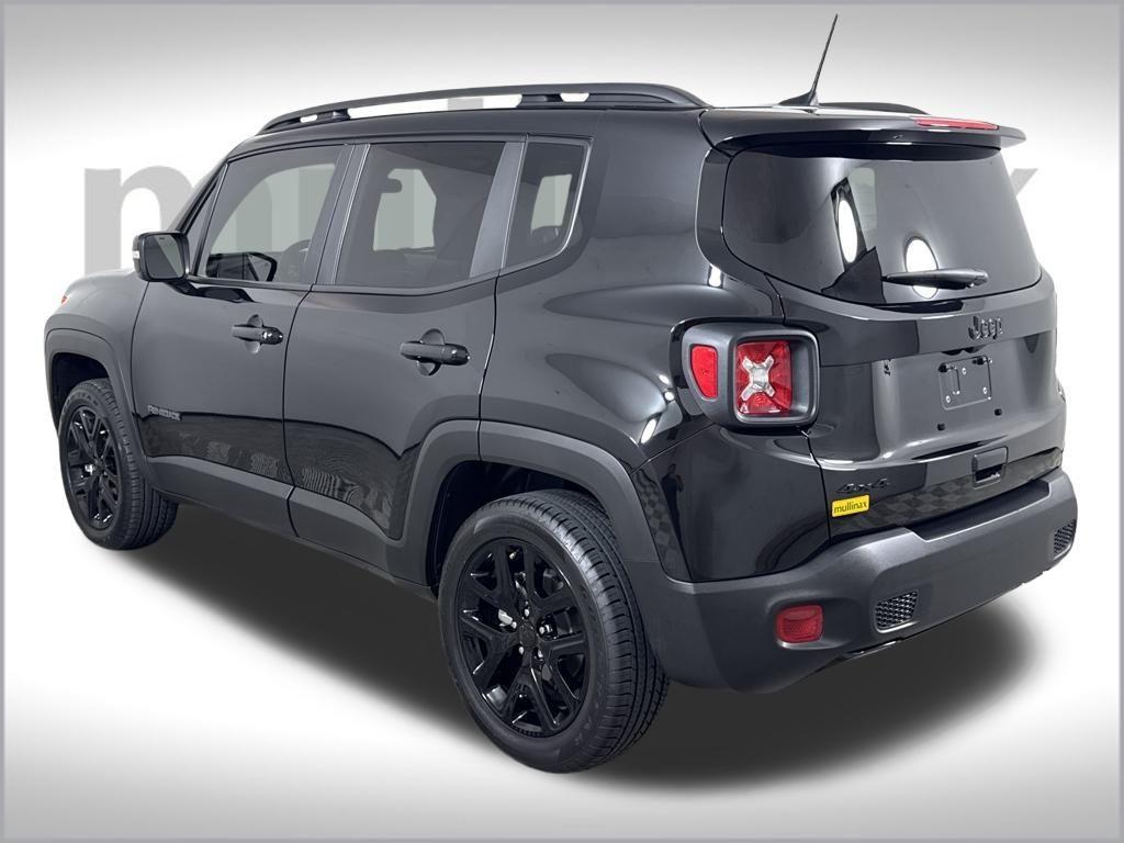 used 2022 Jeep Renegade car, priced at $20,500