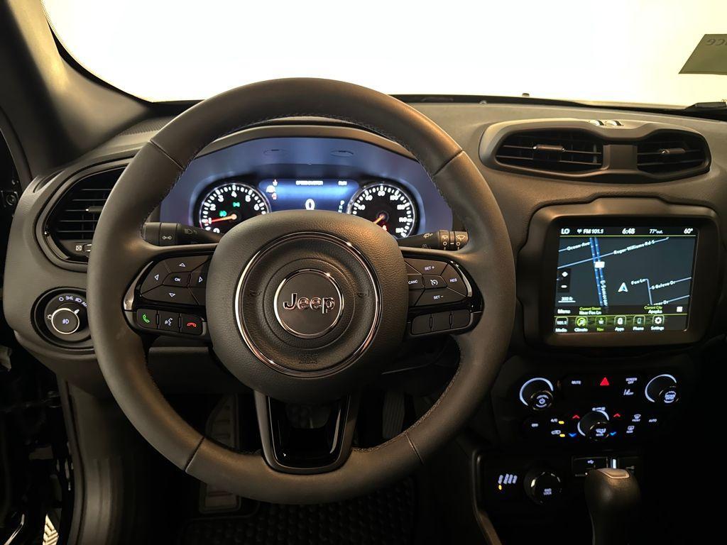 used 2022 Jeep Renegade car, priced at $20,500