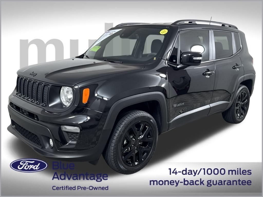 used 2022 Jeep Renegade car, priced at $20,500