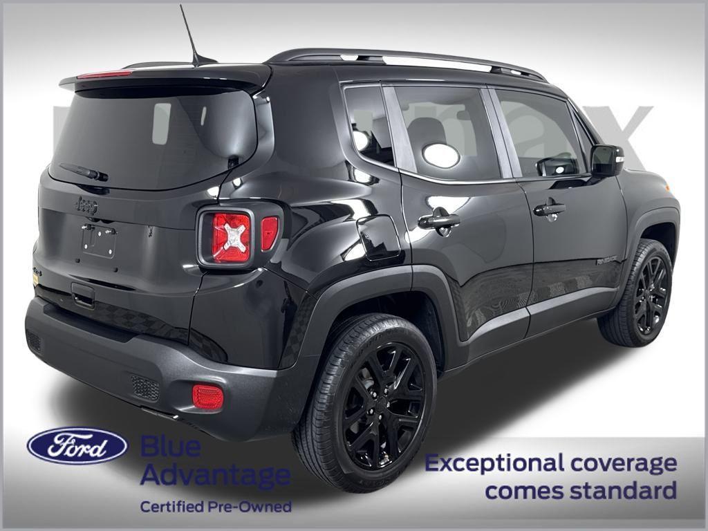 used 2022 Jeep Renegade car, priced at $20,500
