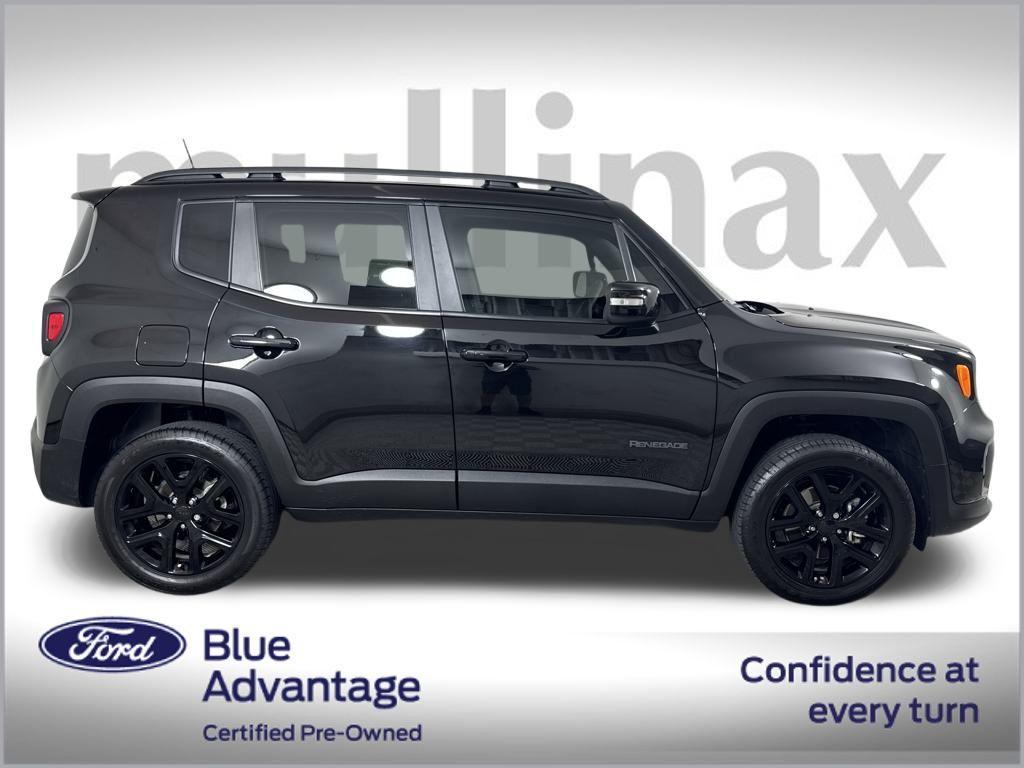used 2022 Jeep Renegade car, priced at $20,500