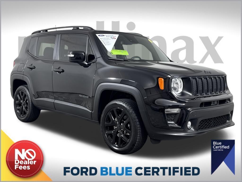 used 2022 Jeep Renegade car, priced at $20,500