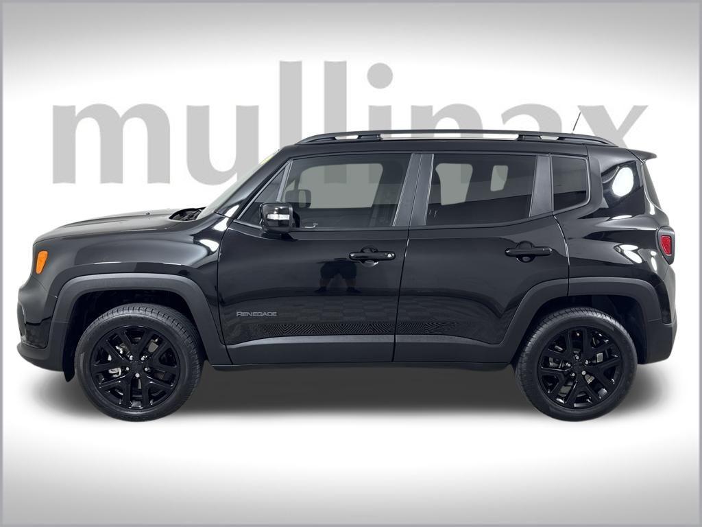 used 2022 Jeep Renegade car, priced at $20,500