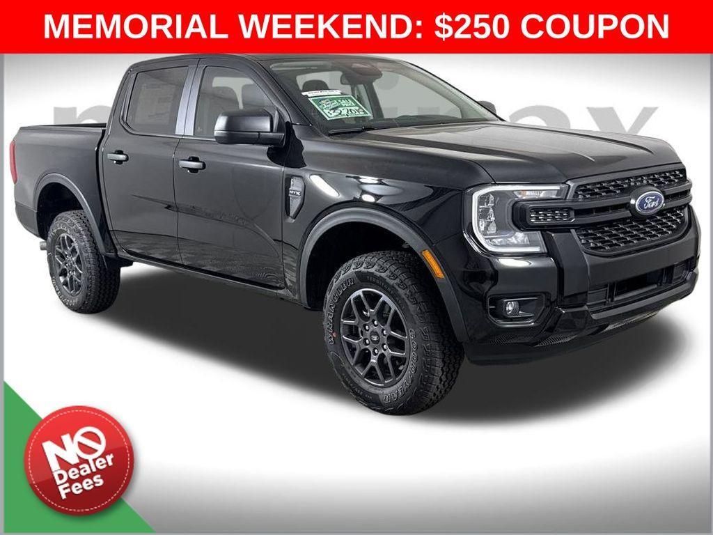 new 2024 Ford Ranger car, priced at $32,201