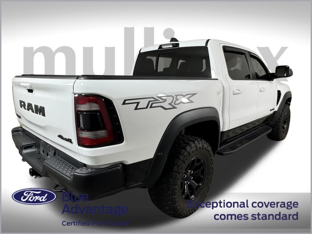 used 2022 Ram 1500 car, priced at $77,500