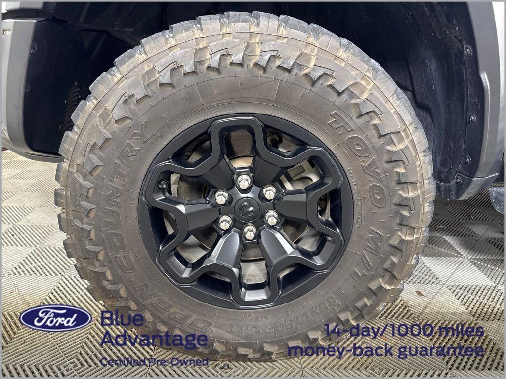 used 2022 Ram 1500 car, priced at $77,500