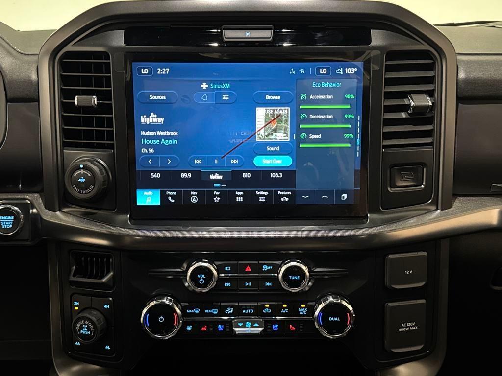 new 2025 Ford F-150 car, priced at $65,366