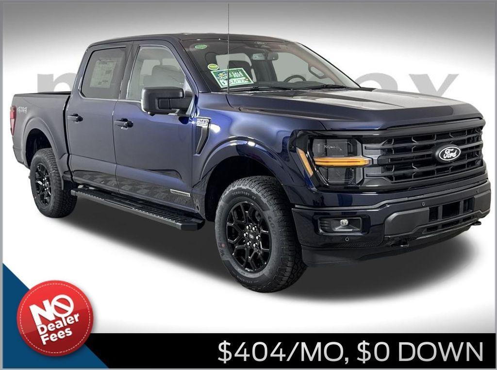 new 2025 Ford F-150 car, priced at $55,178