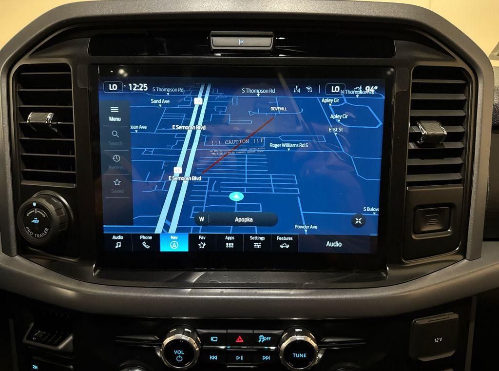 new 2025 Ford F-150 car, priced at $55,178