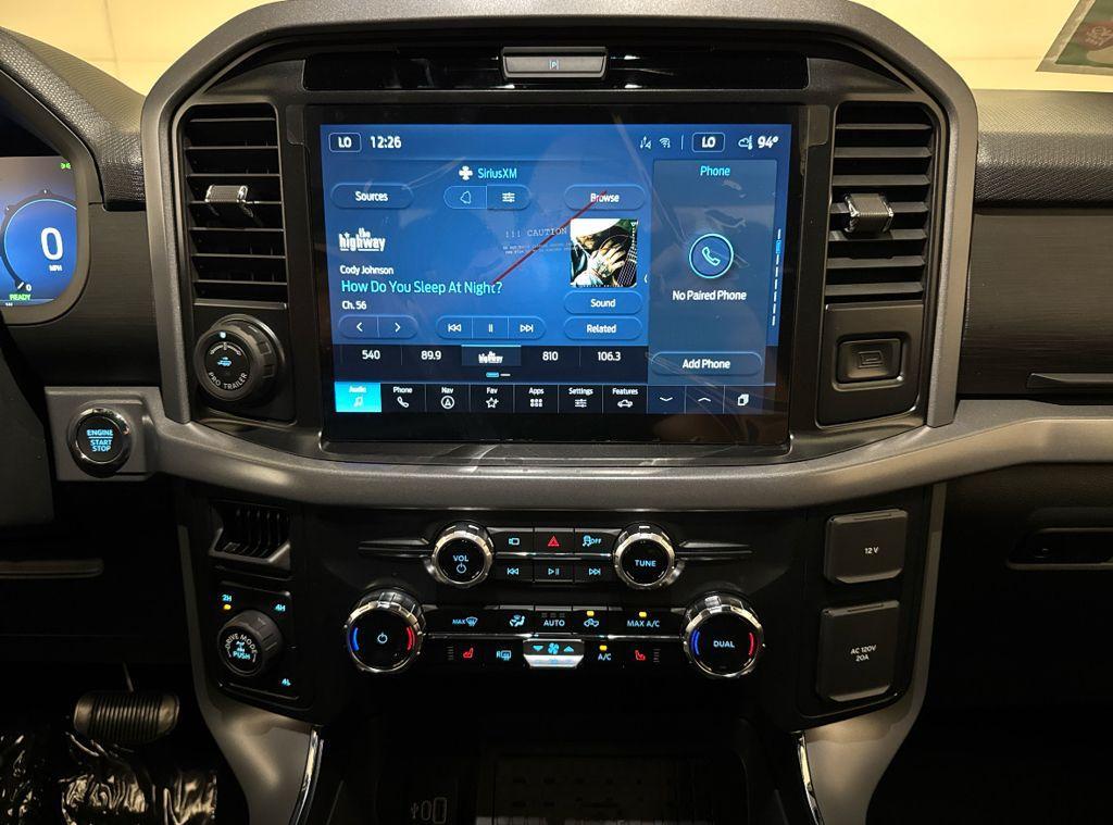 new 2025 Ford F-150 car, priced at $55,178