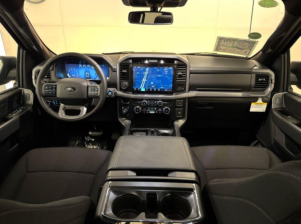 new 2025 Ford F-150 car, priced at $55,178